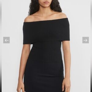 Wilfred Off-Shoulder Nola Shortsleeve Sweater